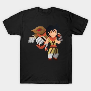 Pixel Bakuryu The Mole T-Shirt